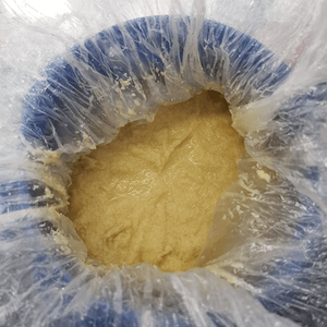 Pâte de gingembre de 25 kg par baril